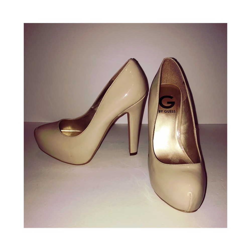 G by GUESS hidden platform heel